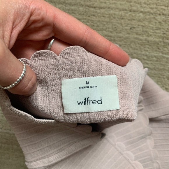 Aritzia Wilfred Tube Top - Picture 3 of 5